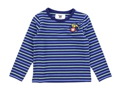 Wood Wood navy stripes top Kim HuskMitNavn
